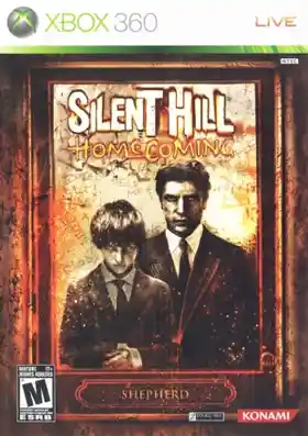 Silent Hill Homecoming (USA) box cover front